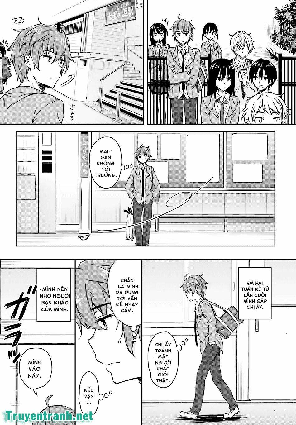 Seishun Buta Yarou Wa Bunny Girl Senpai No Yume O Minai Chapter 7 - Trang 2