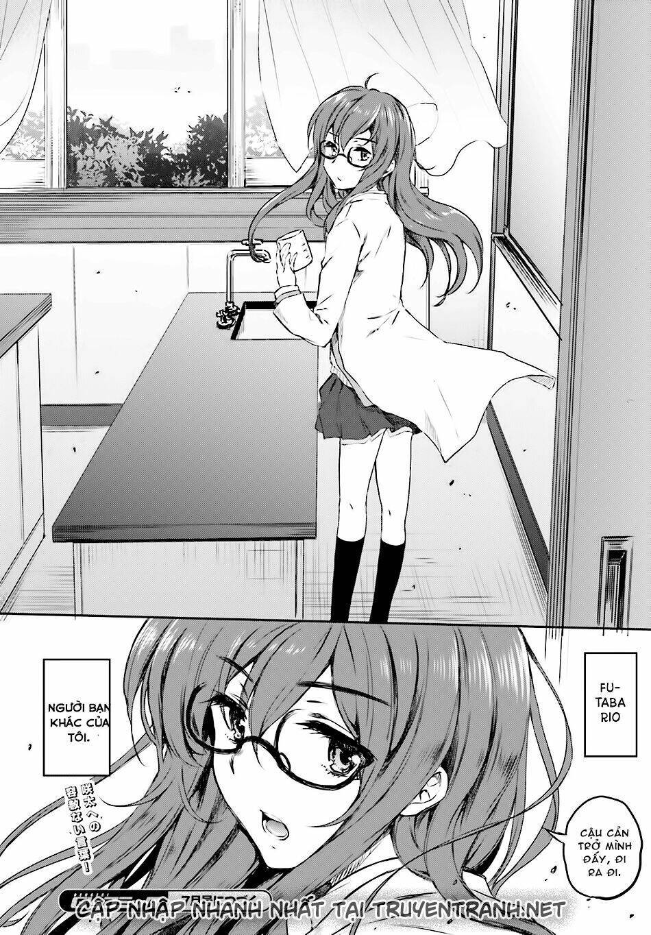 Seishun Buta Yarou Wa Bunny Girl Senpai No Yume O Minai Chapter 7 - Trang 2