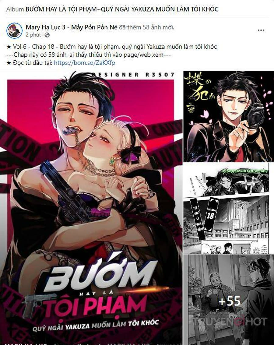 bướm hay là tội phạm~quý ngài yakuza muốn làm tôi khóc Chapter 49 - Next Chapter 50