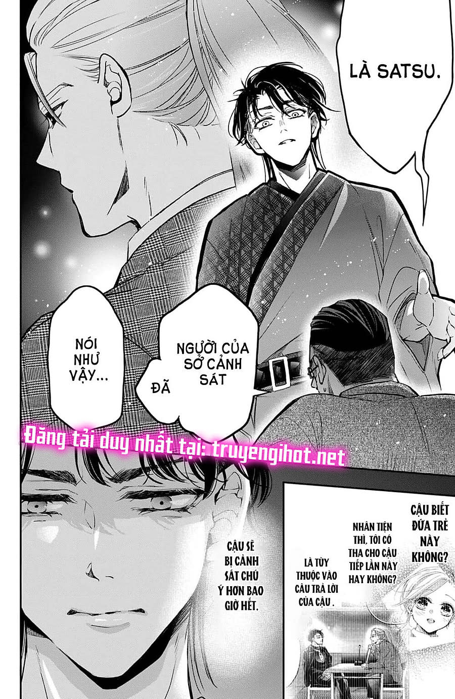 bướm hay là tội phạm~quý ngài yakuza muốn làm tôi khóc Chapter 50 - Next Chapter 51