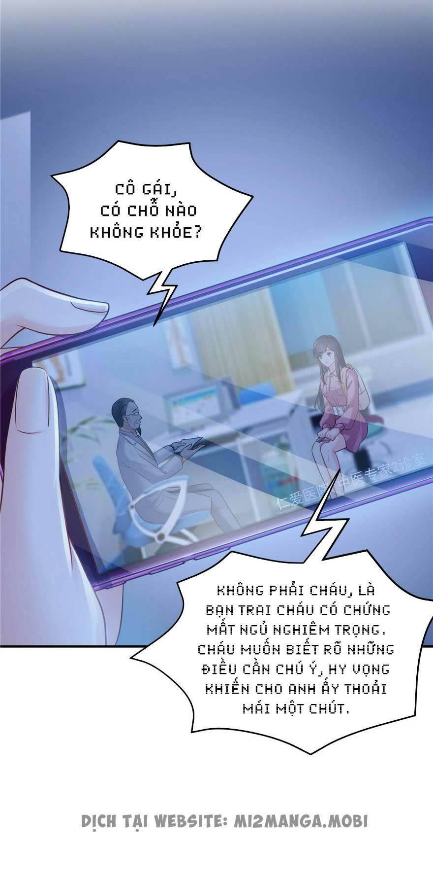 Cô Vợ Ngọt Ngào Có Chút Bất Lương Chap 28 - Trang 2