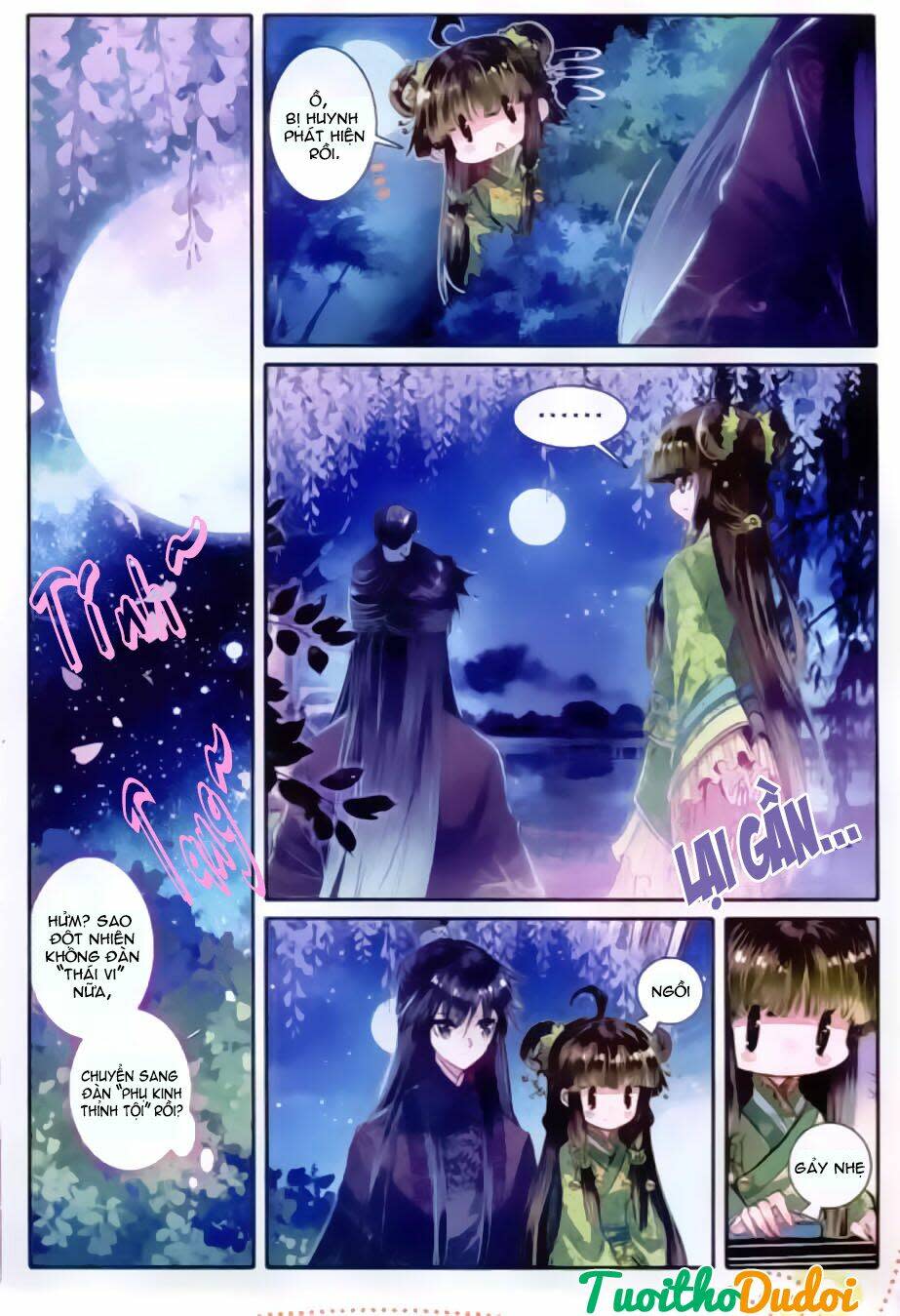 Vân Trung Ca Chapter 11 - Trang 2