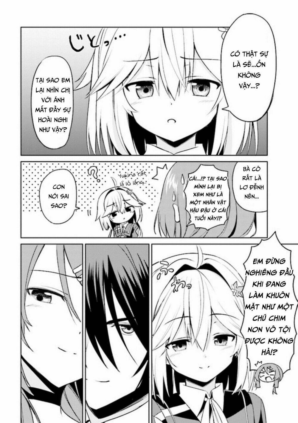 Risou No Musume Nara Sekai Saikyou Demo Kawaigatte Kuremasuka Chapter 1.2 - Next Chapter 1.5