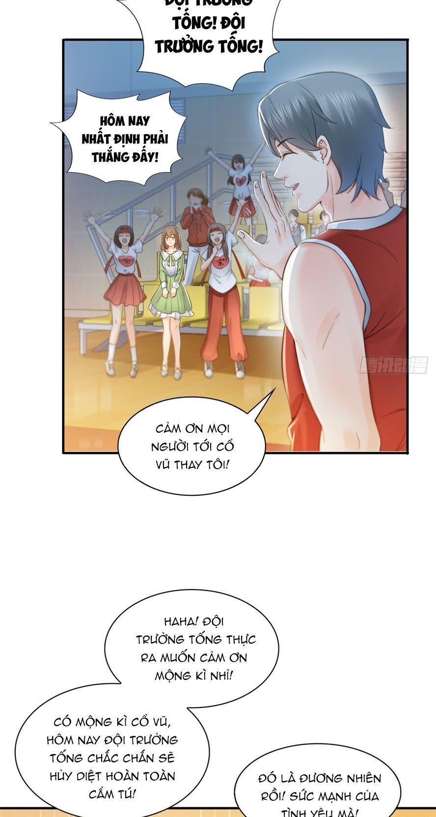 Cô Vợ Ngọt Ngào Có Chút Bất Lương Chap 42 - Trang 2