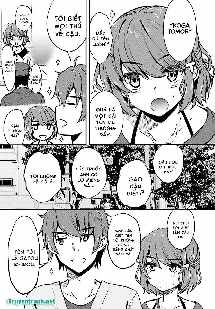 Seishun Buta Yarou Wa Bunny Girl Senpai No Yume O Minai Chapter 18 - Trang 2