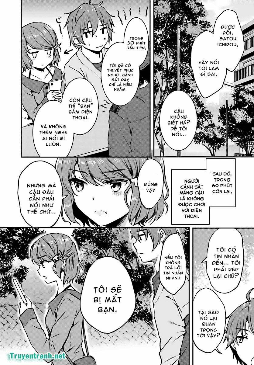 Seishun Buta Yarou Wa Bunny Girl Senpai No Yume O Minai Chapter 18 - Trang 2