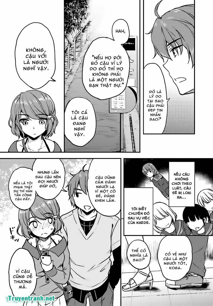 Seishun Buta Yarou Wa Bunny Girl Senpai No Yume O Minai Chapter 18 - Trang 2