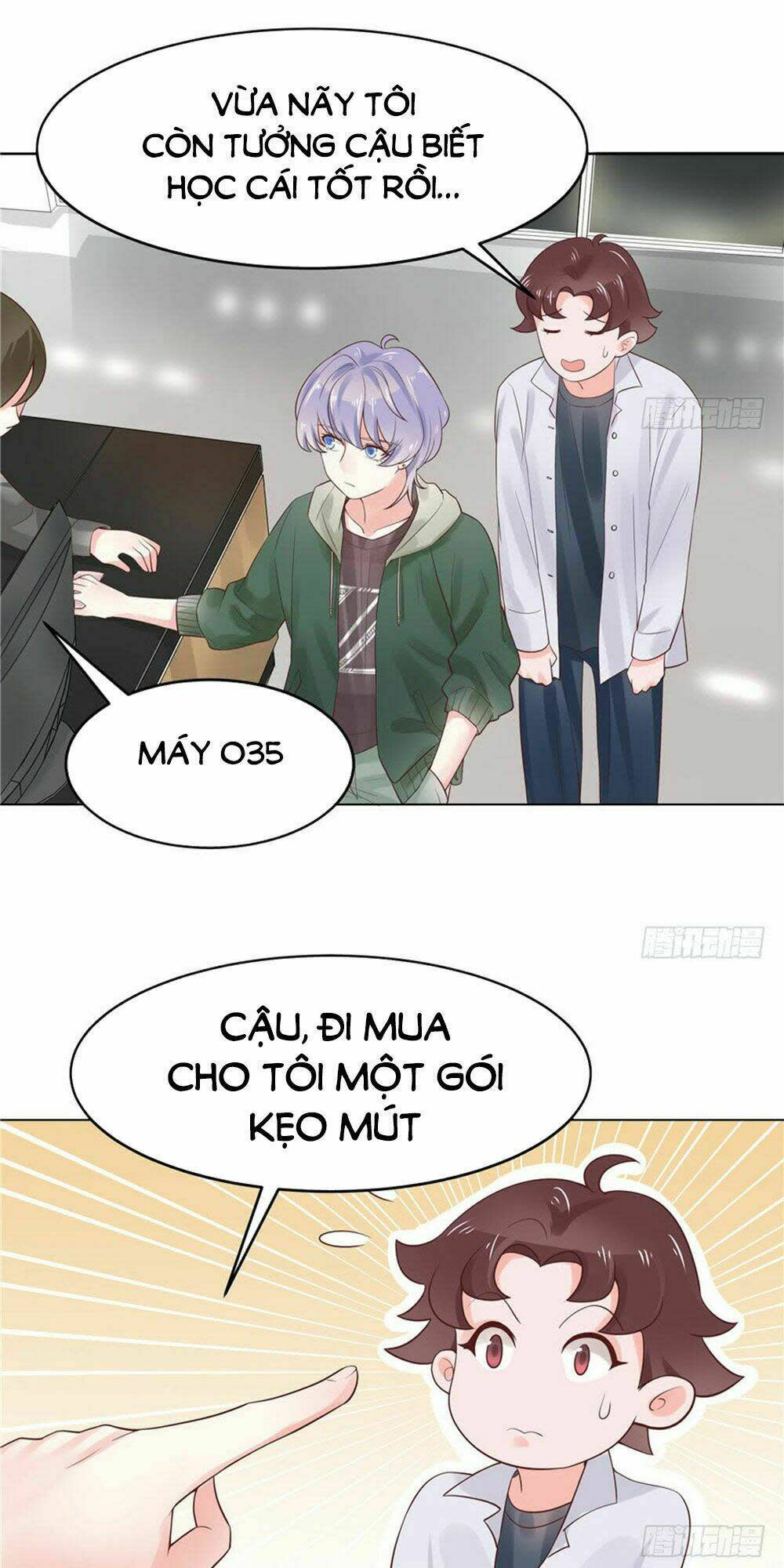 hotboy quốc dân là nữ chapter 8 - Trang 2