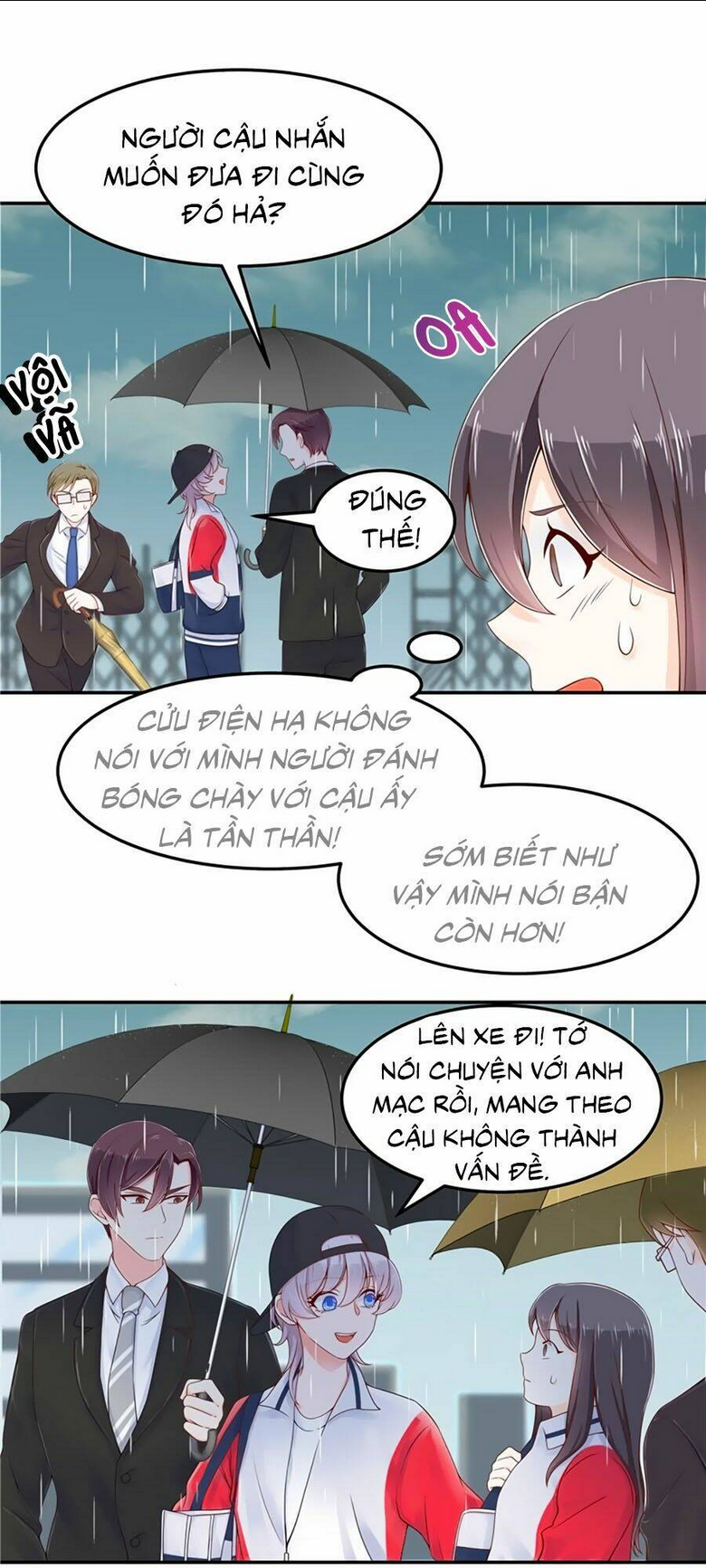 hotboy quốc dân là nữ chapter 45 - Trang 2