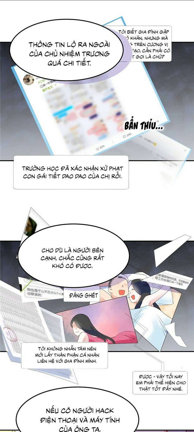 hotboy quốc dân là nữ chapter 43 - Trang 2