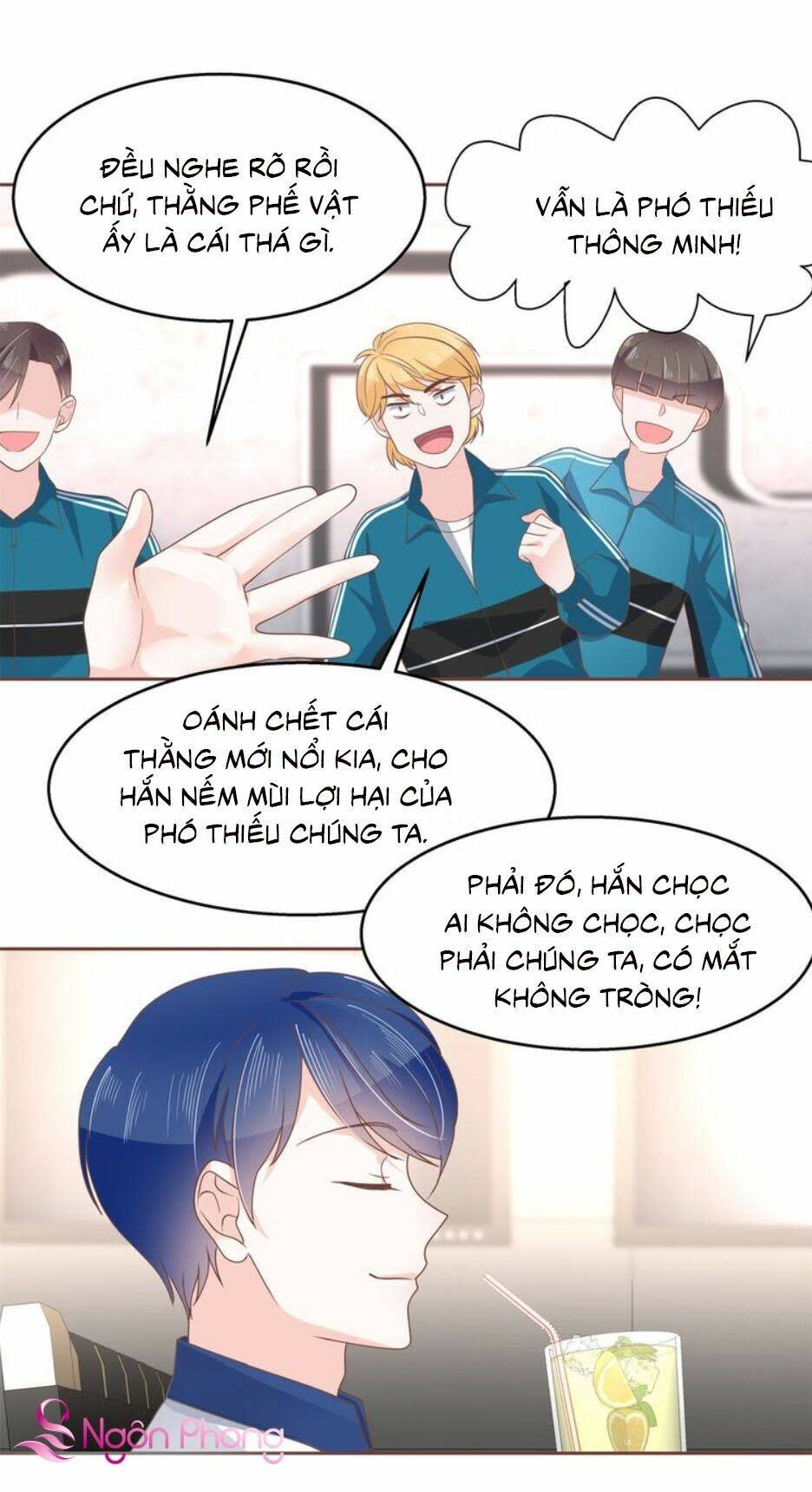 hotboy quốc dân là nữ chapter 82 - Trang 2