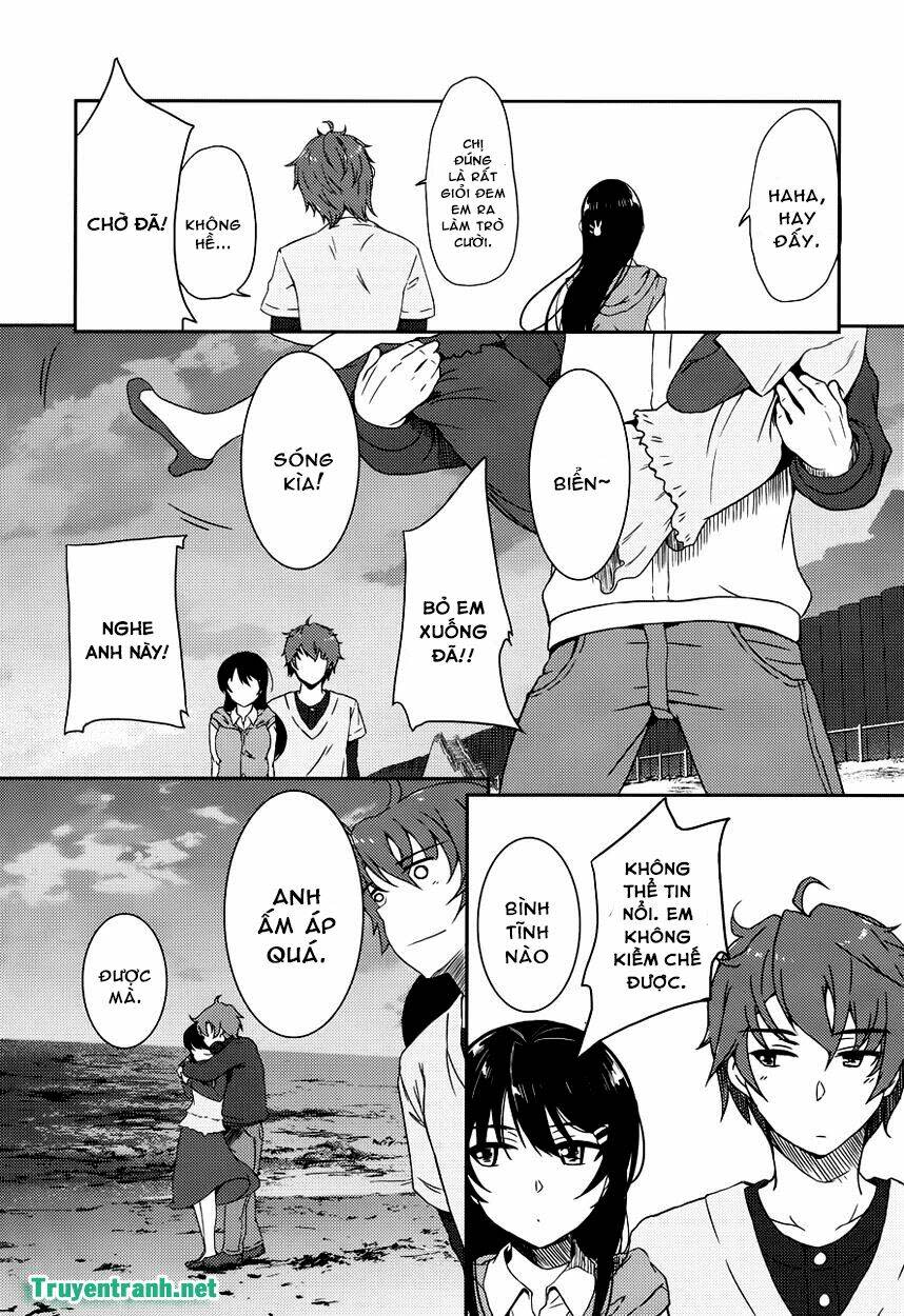 Seishun Buta Yarou Wa Bunny Girl Senpai No Yume O Minai Chapter 22 - Trang 2