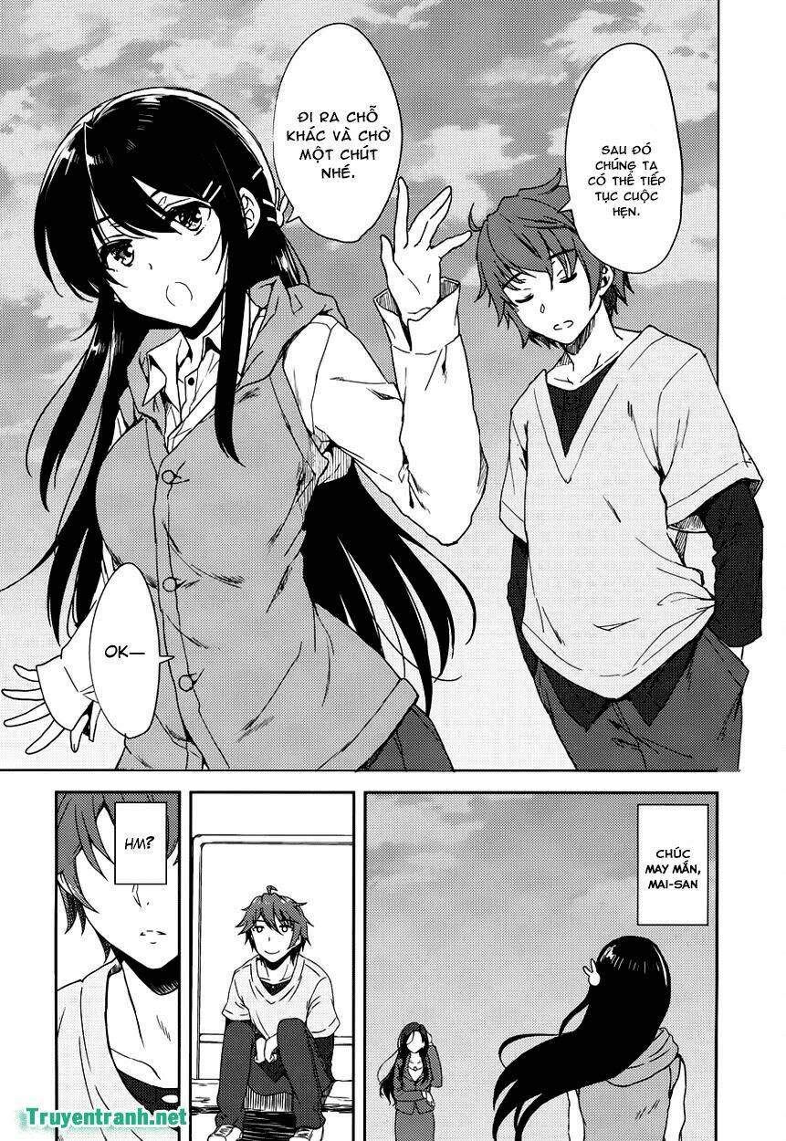 Seishun Buta Yarou Wa Bunny Girl Senpai No Yume O Minai Chapter 22 - Trang 2