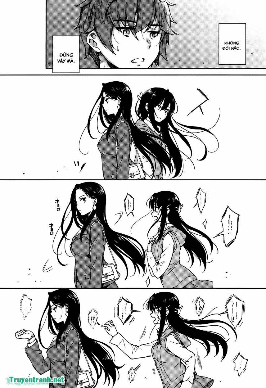 Seishun Buta Yarou Wa Bunny Girl Senpai No Yume O Minai Chapter 22 - Trang 2