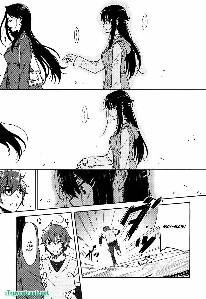 Seishun Buta Yarou Wa Bunny Girl Senpai No Yume O Minai Chapter 22 - Trang 2