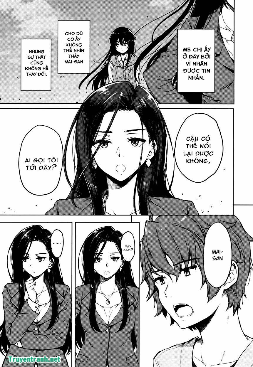 Seishun Buta Yarou Wa Bunny Girl Senpai No Yume O Minai Chapter 22 - Trang 2