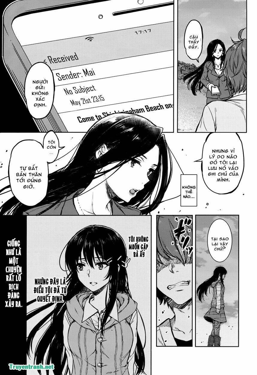 Seishun Buta Yarou Wa Bunny Girl Senpai No Yume O Minai Chapter 23 - Trang 2