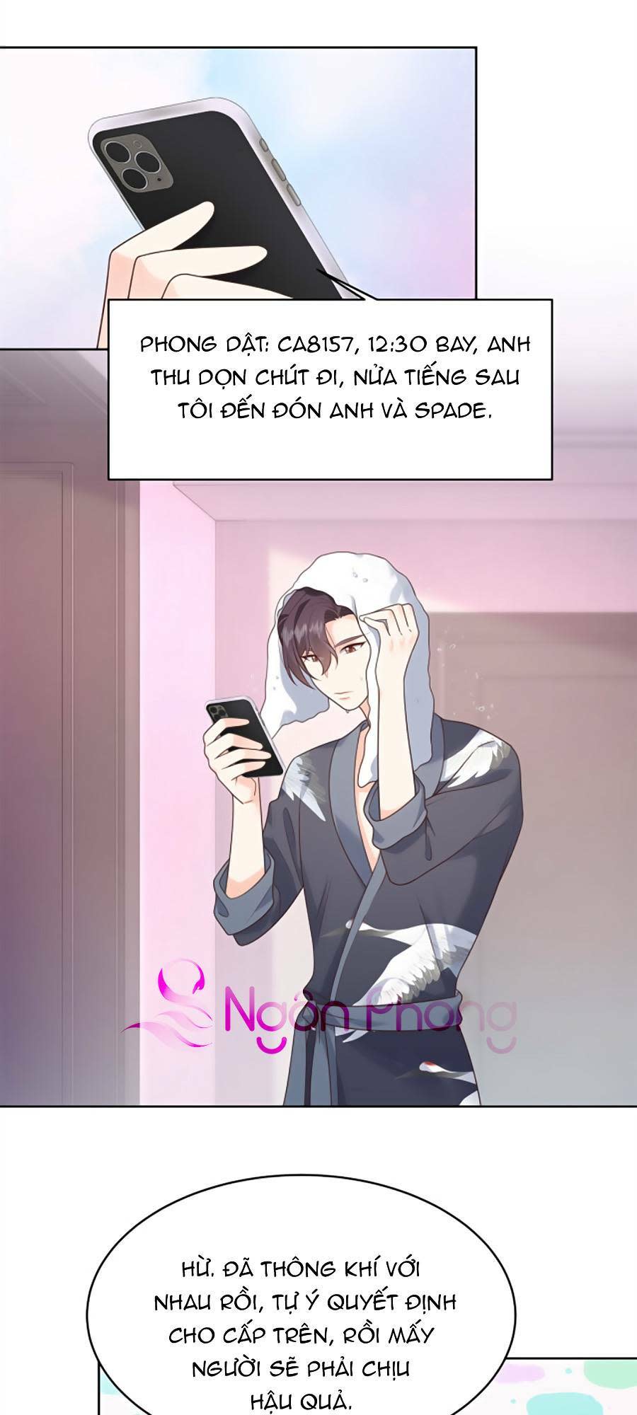 hotboy quốc dân là nữ chapter 300 - Trang 2