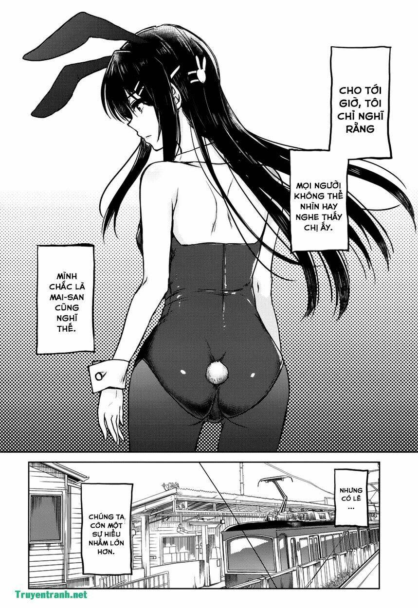 Seishun Buta Yarou Wa Bunny Girl Senpai No Yume O Minai Chapter 23 - Trang 2