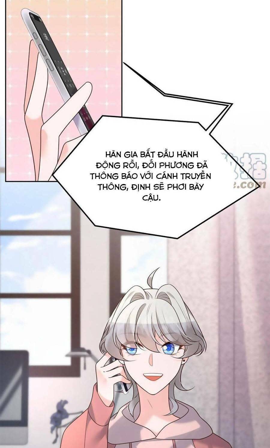 hotboy quốc dân là nữ chapter 309 - Trang 2