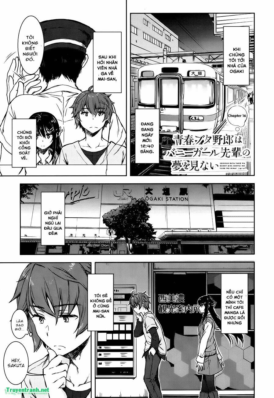 Seishun Buta Yarou Wa Bunny Girl Senpai No Yume O Minai Chapter 26 - Trang 2