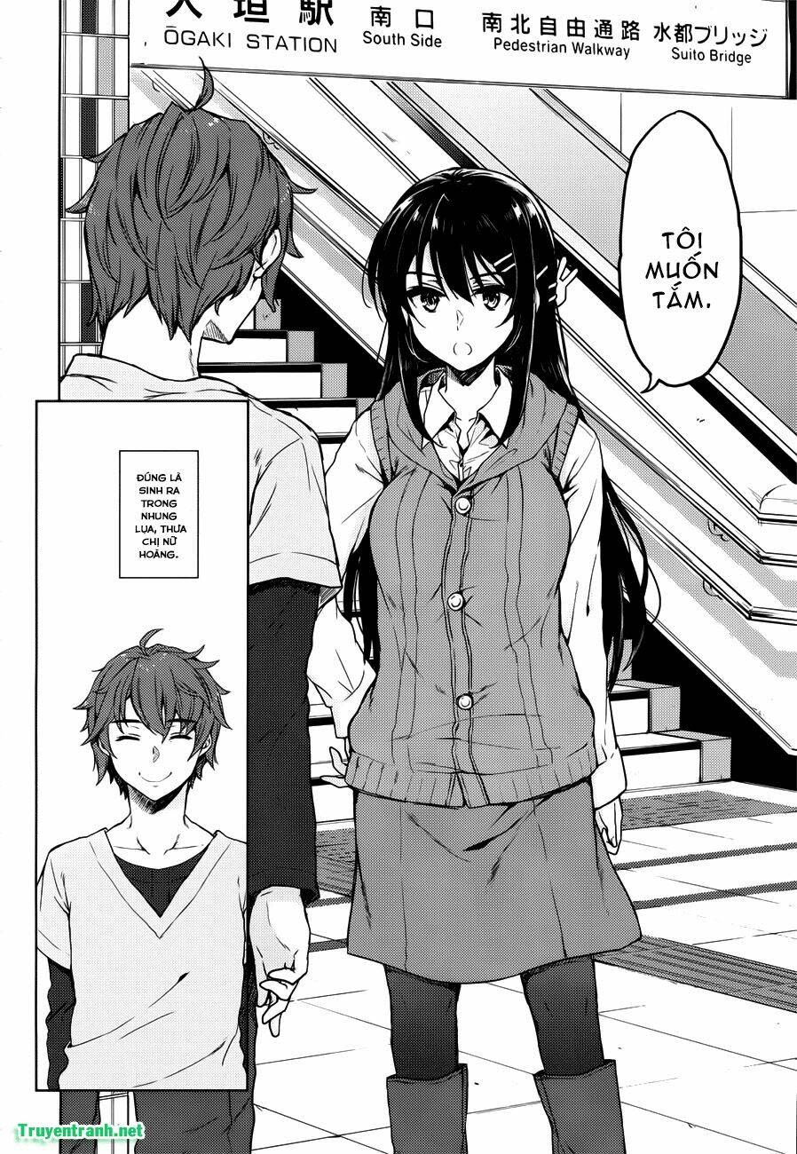 Seishun Buta Yarou Wa Bunny Girl Senpai No Yume O Minai Chapter 26 - Trang 2