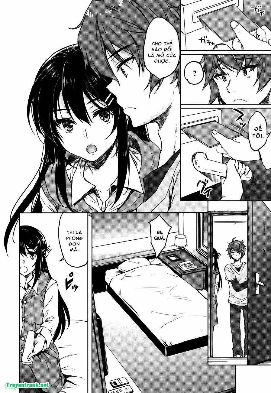 Seishun Buta Yarou Wa Bunny Girl Senpai No Yume O Minai Chapter 26 - Trang 2