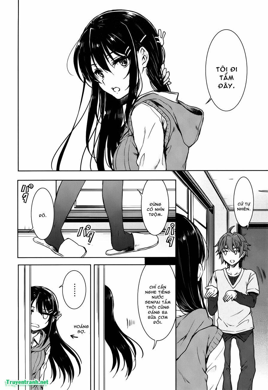 Seishun Buta Yarou Wa Bunny Girl Senpai No Yume O Minai Chapter 26 - Trang 2