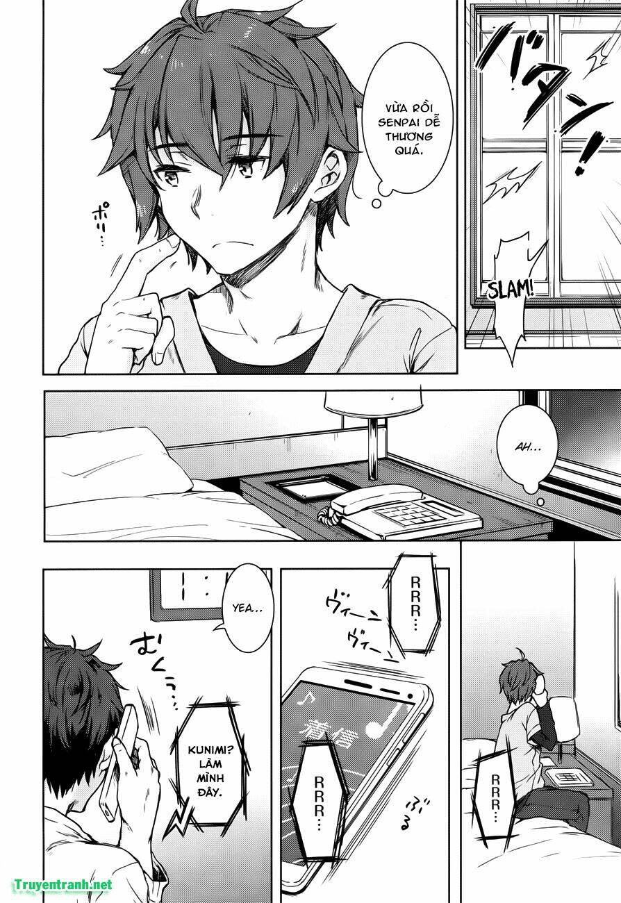 Seishun Buta Yarou Wa Bunny Girl Senpai No Yume O Minai Chapter 26 - Trang 2