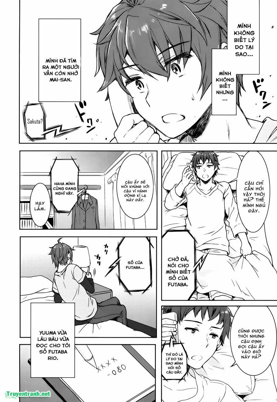 Seishun Buta Yarou Wa Bunny Girl Senpai No Yume O Minai Chapter 26 - Trang 2