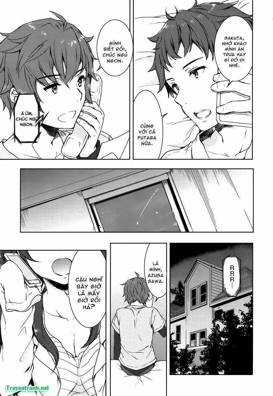 Seishun Buta Yarou Wa Bunny Girl Senpai No Yume O Minai Chapter 26 - Trang 2