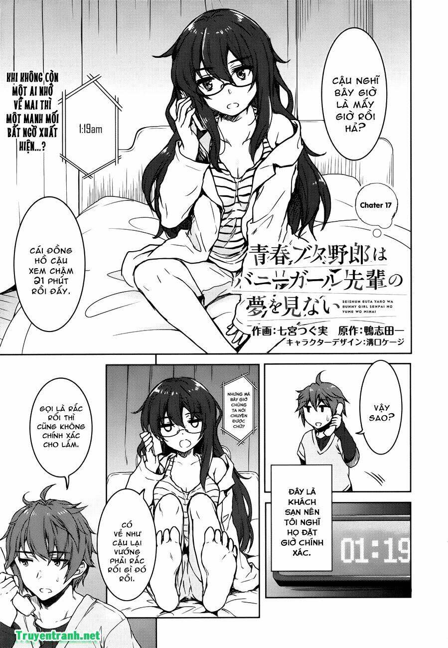 Seishun Buta Yarou Wa Bunny Girl Senpai No Yume O Minai Chapter 27 - Trang 2