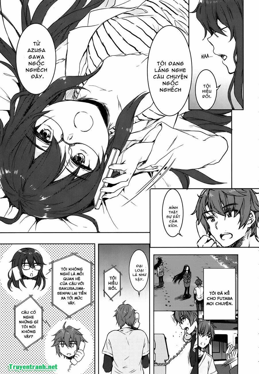 Seishun Buta Yarou Wa Bunny Girl Senpai No Yume O Minai Chapter 27 - Trang 2