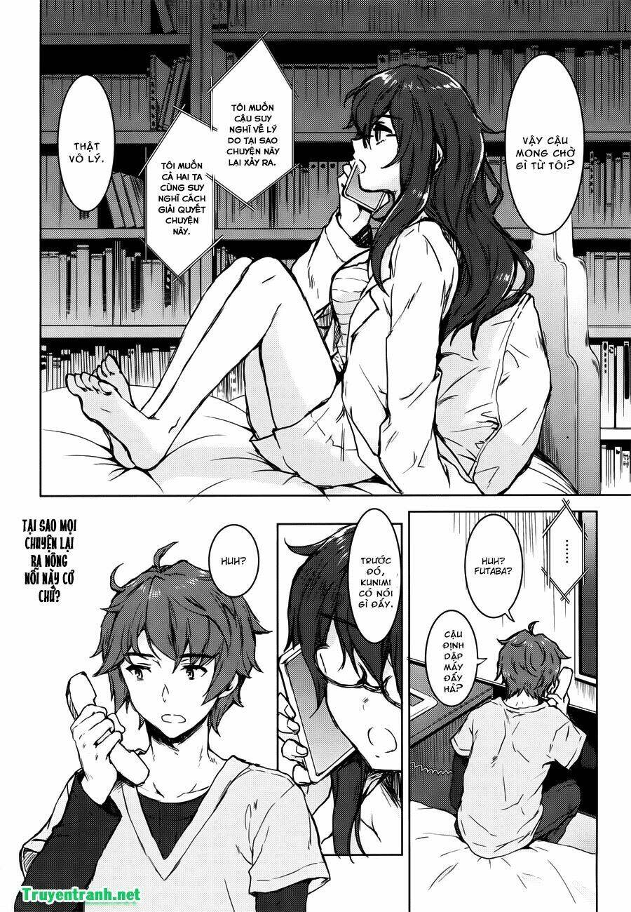 Seishun Buta Yarou Wa Bunny Girl Senpai No Yume O Minai Chapter 27 - Trang 2