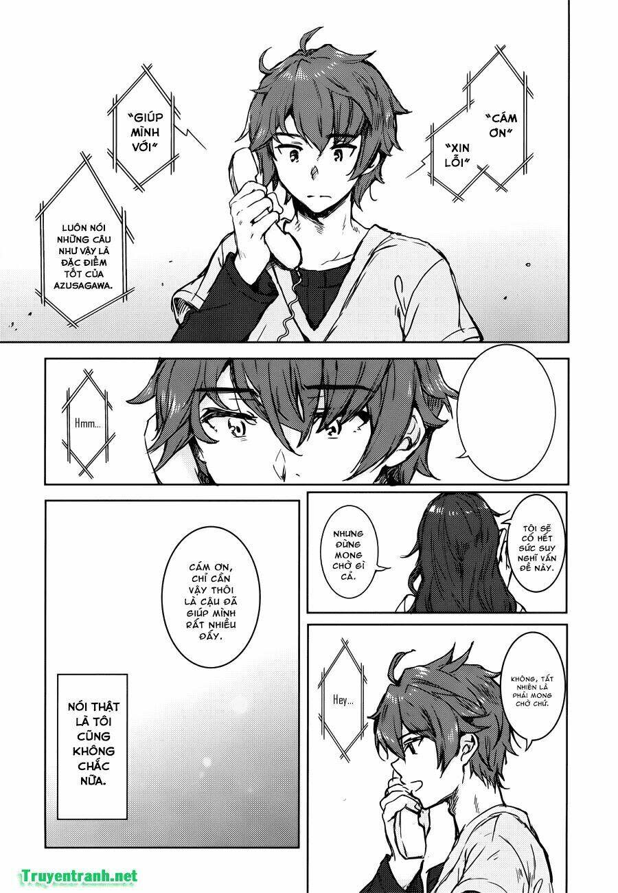 Seishun Buta Yarou Wa Bunny Girl Senpai No Yume O Minai Chapter 27 - Trang 2