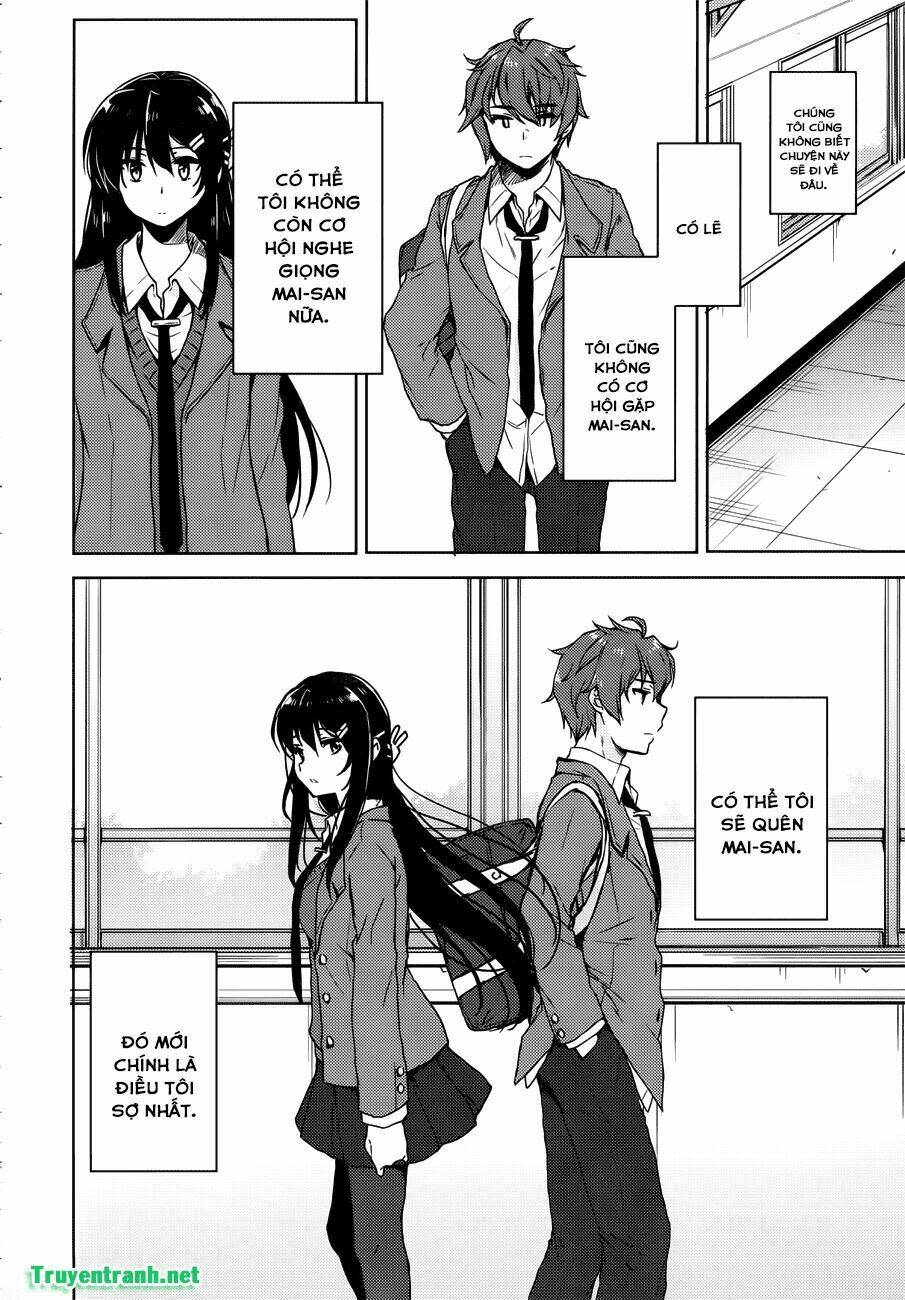 Seishun Buta Yarou Wa Bunny Girl Senpai No Yume O Minai Chapter 27 - Trang 2