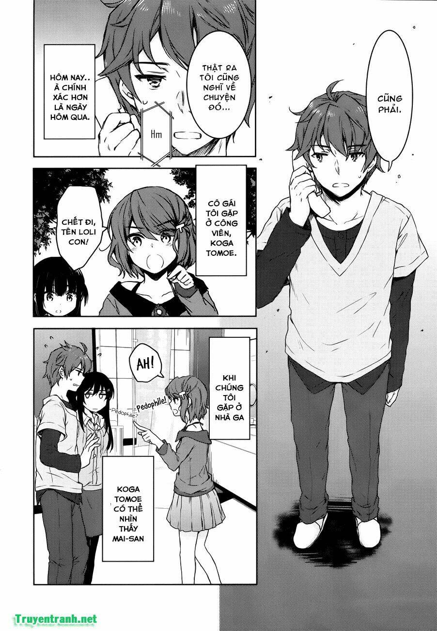 Seishun Buta Yarou Wa Bunny Girl Senpai No Yume O Minai Chapter 27 - Trang 2