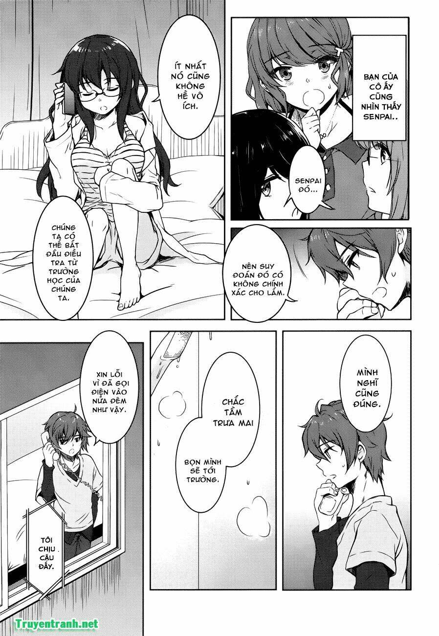 Seishun Buta Yarou Wa Bunny Girl Senpai No Yume O Minai Chapter 27 - Trang 2