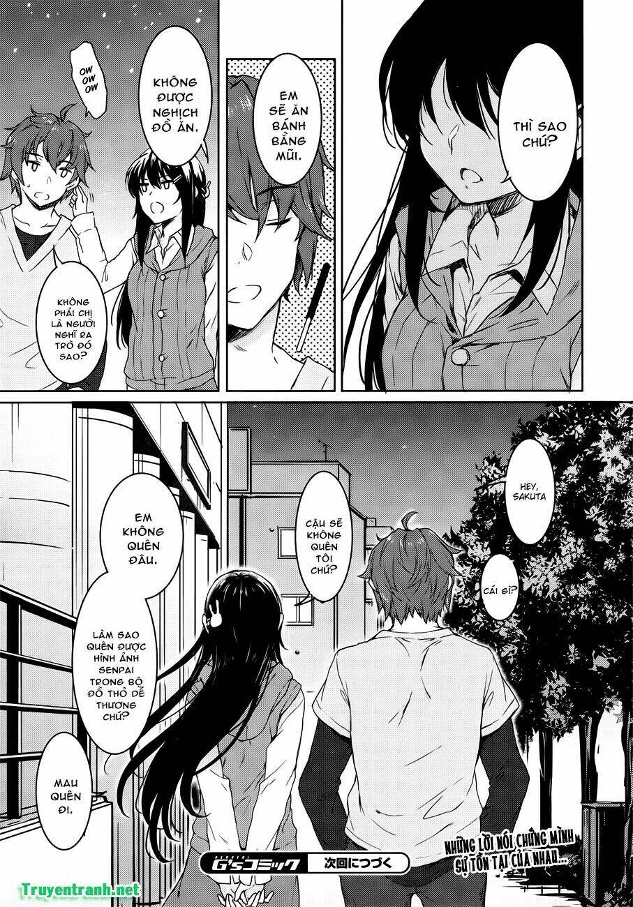 Seishun Buta Yarou Wa Bunny Girl Senpai No Yume O Minai Chapter 27 - Trang 2