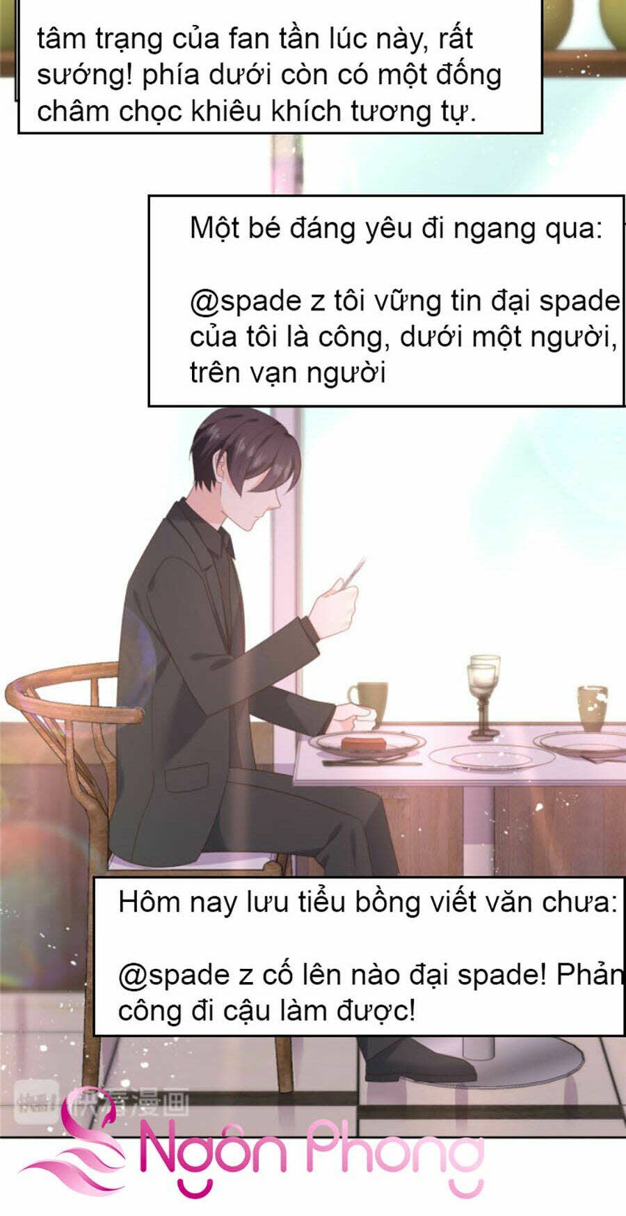 hotboy quốc dân là nữ chapter 160 - Trang 2