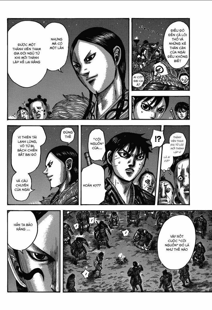 kingdom - vương giả thiên hạ chapter 484 - Next chapter 485