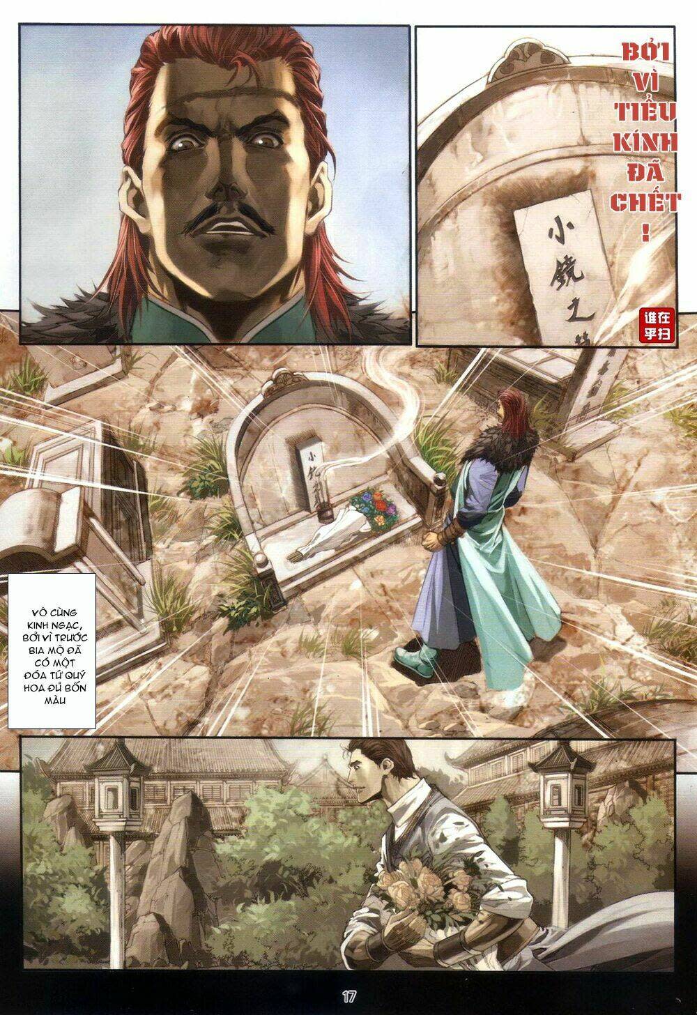 Ôn Thuỵ An Quần Hiệp Truyện Chapter 58 - Trang 2