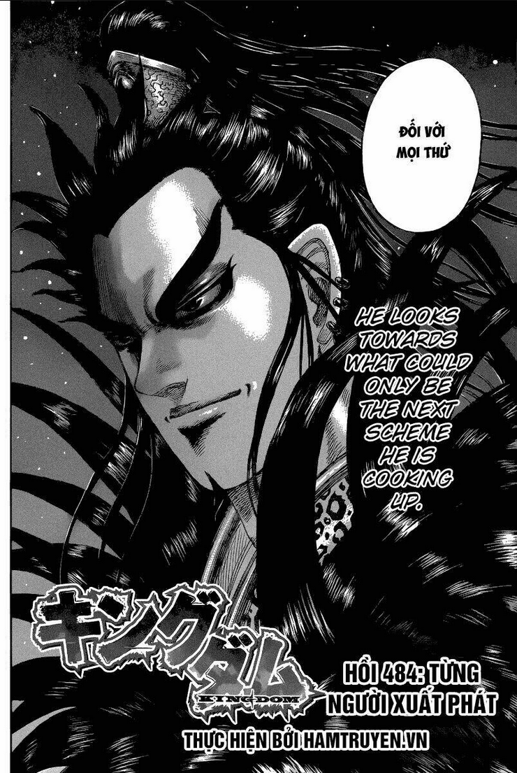 kingdom - vương giả thiên hạ chapter 484 - Next chapter 485