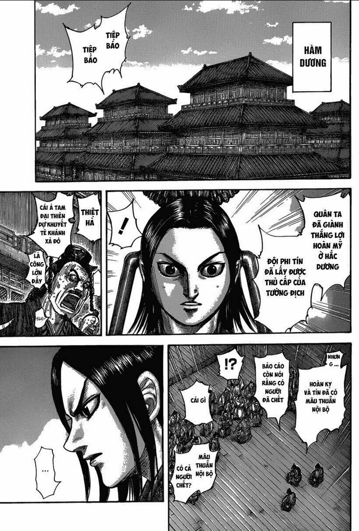 kingdom - vương giả thiên hạ chapter 484 - Next chapter 485