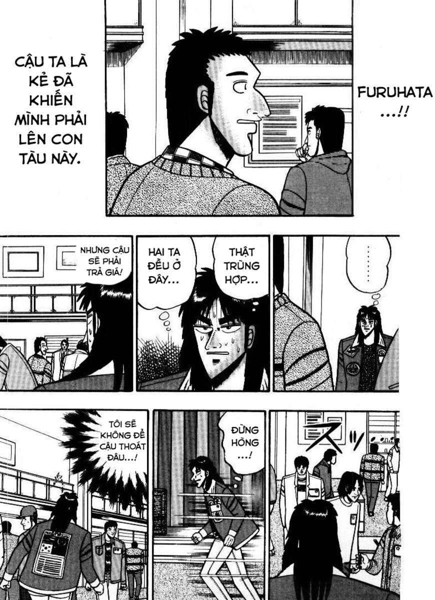 kaiji chapter 10: hợp tác - Next chapter 11: mưu phản