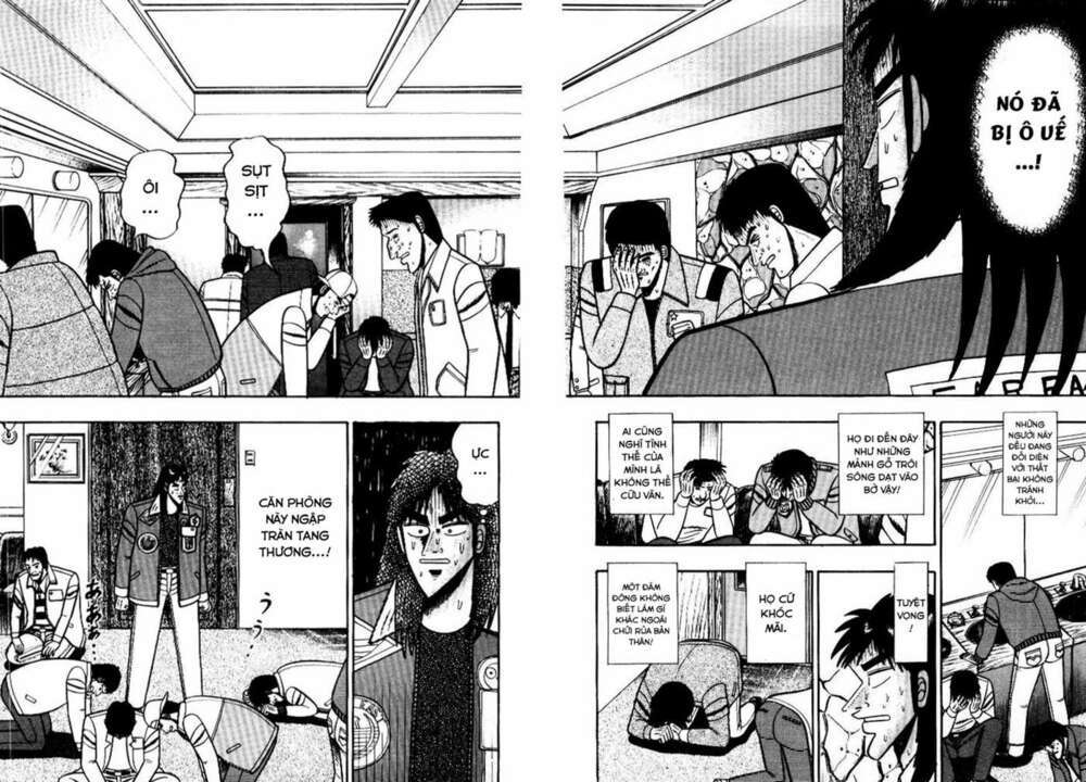 kaiji chapter 10: hợp tác - Next chapter 11: mưu phản