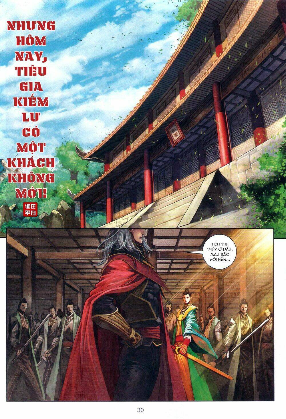 Ôn Thuỵ An Quần Hiệp Truyện Chapter 58 - Trang 2