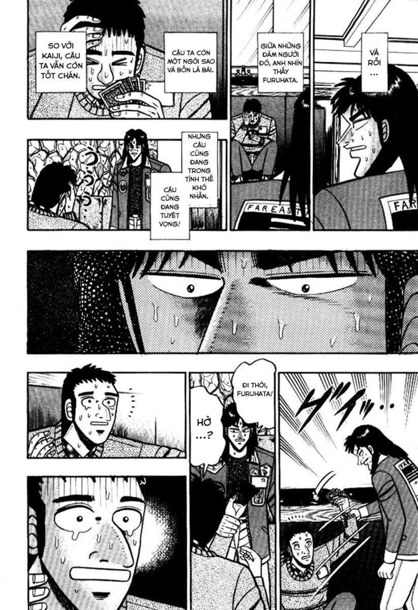 kaiji chapter 10: hợp tác - Next chapter 11: mưu phản