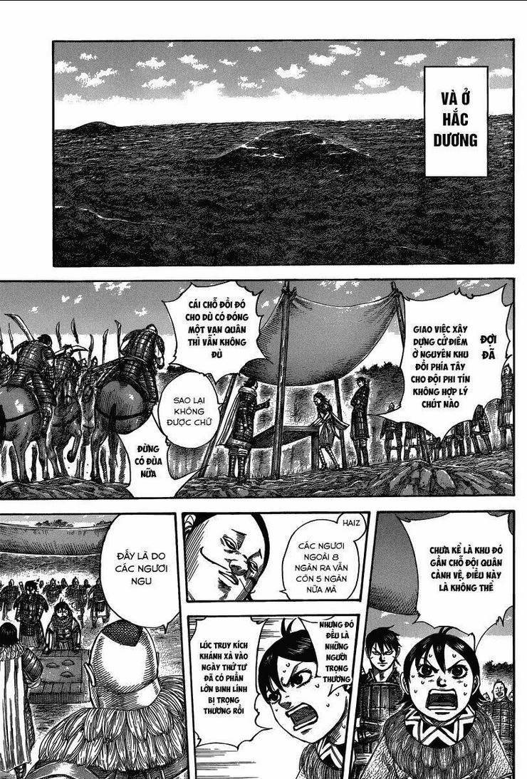 kingdom - vương giả thiên hạ chapter 484 - Next chapter 485