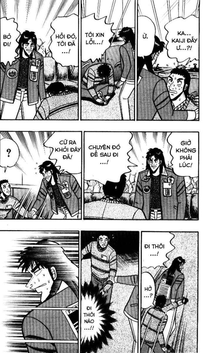 kaiji chapter 10: hợp tác - Next chapter 11: mưu phản